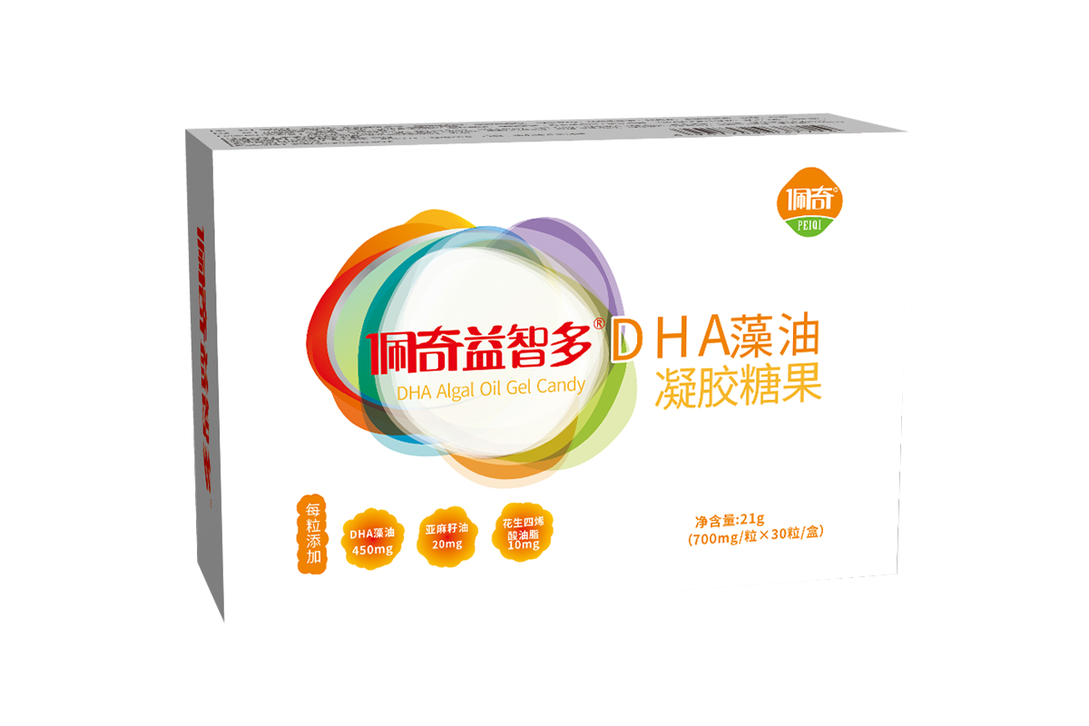 必发365益智多DHA藻油凝胶糖果
